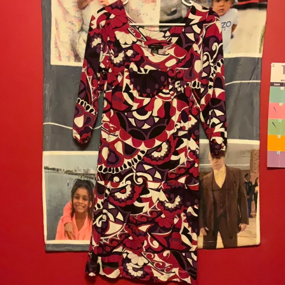 BCBG multicolor dress